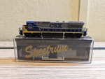 Spectrum 85065 Ge Dash 8-40 Diesel Locomotive Csx #7563 N Scale. Fixed Price $90.00.