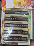 Con Cor 0001-004020 Scale Baltimore & Ohio 5 Car Smothside Passenger Set. Fixed Price $149.99.