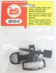 Lgb 2010/2 Gauge Locomotive Couplings With Metal Spring And Bracket. Fixed Price $13.00.