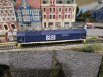 Powerline Models Class 81 Diesel Locomotive Ho Scale Dc. Fixed Price $150.00.