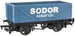 Bachmann 77003 Sodor Scrap Co. Wagon (ho Scale) Thomas And Friends New. Fixed Price $23.00.