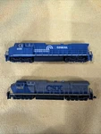 Bachmann Spectrum Scale Locomotive Conrail Blue Ge Dash 8-40CW Diesel 6058. Fixed Price $100.00.