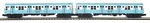 Mth 20-21945-3 Scale Premier Mta R1 School 2-CAR Subway Set Add-on. Fixed Price $1500.00.