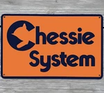 Chessie System Railroad 8 X 12 Novelty Metal Sign Made In Usa New!. Fixed Price $14.99.