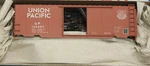 Ho Scale Accurail 3454 Union Pacific 40' PS-1 Steel Box Car Kit. Fixed Price $22.79.