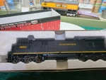 #302 Ho Diesel Locomotive U36C Number 8507 Clinchfield Road 3601 By Atlas. Fixed Price $75.00.