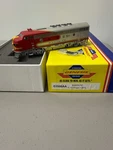 Athearn G1500AA Ho Genesis Santa Fe #21 F-7A Phase Diesel #37L. Fixed Price $169.00.