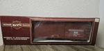 Vintage Bachmann Big Haulers Scale Wood Box Car #93314 Pennsylvania 556 Read. Fixed Price $25.00.