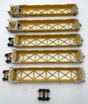 Athearn #5913 Ho Scale Apc Gunderson Maxi-iii 5-UNIT Kit #48. Fixed Price $79.95.