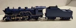 Westside Model Company Ho J-1 Pacific 4-6-2 Locomotive Custom Painted Blue. Fixed Price $399.99.