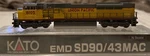 Kato 176-5609 Scale Union Pacific SD90/43MAC Diesel Locomotive #8105 Nib New. Fixed Price $105.00.