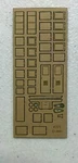 Berkshire Valley Models HO/1:87 Window Sets Athearn Atsf Caboose - #4227. Fixed Price $15.00.