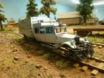ON3 Rio Grande Southern #4 Galloping Goose. Pierce Arrow. Precision Scale. Fixed Price $750.00.