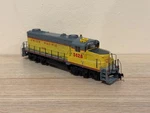 Tyco Ho Scale Union Pacific Emd GP20 #5628 Diesel Locomotive. Fixed Price $25.00.