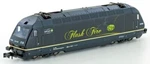 Kato N Scale Lemke K137121 Bls RE465 018 Flash Fire Railcare Electric Locomotive. Fixed Price $288.49.
