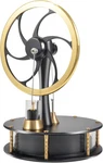Low Temperature Stirling Engine Model Precision Brass Heat Steam Toy Science Gif. Fixed Price $94.99.