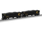 Lionel 2326088 Scale 100 Ton Open Hopper Chessie System C&o Pack. Fixed Price $249.99.