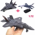 F-35&F-16 Fighter Jet Aircraft Diecast Plane Model W/ Light&sound Scale 1:72 Usa. Fixed Price $26.99.