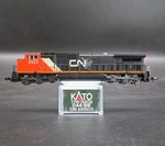 Kato 176-3202 Scale Canadian National Cn 2503 C44-9W Dash Dc Locomotive. Fixed Price $129.99.