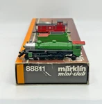 Z Scale Marklin Mini-club 88811 Southern Steam Locomotive & Tender 5 Pole. Fixed Price $299.99.