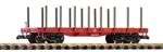 Piko 38700 - 40' Flat Car With Pegs Santa Fe #20508 New & Original Packaging. Fixed Price $115.83.