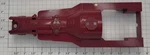 Lionel 8005-25 Red James Gang 4-4-0 General Locomotive Boiler Shell. Fixed Price $6.00.
