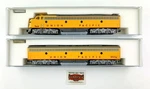 CP23 Kato N 176-5352/5315 Double Diesel Locomotive E9A+E9B Up 944/953B.... Fixed Price $324.14.