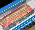 Ahm Ho 5301 Puplic Service Company Birney Trolley 1975 Original Box. Fixed Price $24.99.