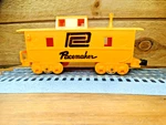 Marx Usa O/O27 Gauge Pacemaker Penn Central 4 Wheel Train Caboose With Chimney. Fixed Price $12.75.