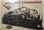 Proto 2000, #8698, BL2 Locomotive, Undec, Ho, Cab Crew, Light Function, Used. Fixed Price $70.00.
