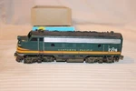 Ho Scale Athearn F7-A Diesel Locomotive Northern Pacific #2216 Custom Weathered. Fixed Price $96.00.