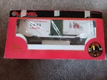 Lionel G Scale Christmas Box Car, 1995 8-87013 Open. Fixed Price $39.75.