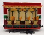 Lgb 30430 Grizzly Flats Car W/ Passengers Ln/box. Fixed Price $121.24.