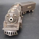 Lionel Gauge 259E Tinplate 2-4-2 Steam Locomotive W/ Tender 3 Rail Tested Runs. Fixed Price $119.99.