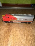 Athearn Ho 3201 Santa Fe 7A Diesel Locomotive. Fixed Price $38.00.