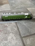 Ho Scale Bachmann Burlington Northern Diesel Locomotive #3101 Tested. Fixed Price $35.00.