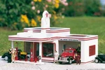 Piko G-scale Filling Station, Building Kit 62251. Fixed Price $286.39.