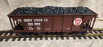 Lgb 44763 Prr Pennsylvania Railroad Tuscan Red Hoppers -set 2- Scale New W/box. Fixed Price $269.50.