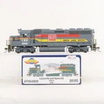 Athearn Genesis Ho Louisville Nashville L&n #6600 GP40-2 Dc Powered. Fixed Price $229.99.