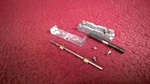 #2 Ho Lindsay Alco Fa Diesel Locomotive - Power Truck Frame & Gear Shaft. Fixed Price $8.95.