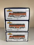 Ho Athearn Genesis Dcc Ready Emd Demonstrator F7 Abc Engine Set. Fixed Price $549.95.