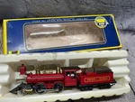 Vintage Ahm Rivarossi Ho 2-4-0 Bowker Steam Locomotive Tender #5072-D W.&a.. Fixed Price $92.00.