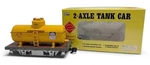 Aristo Craft G Scale Union Pacific Axle Tank Car Up 05211 W/ Box + Parts. Fixed Price $69.99.