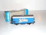 Marklin 4559 Obb Schoko Reefer Boxcar. As New Cond. Scale. 3 Rail Ac. Boxed. Fixed Price $17.82.
