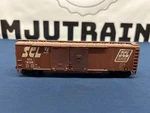 Athearn Ho Seaboard Coast Line #9100 50 Double Door Box Car 1305 No. Fixed Price $12.99.