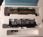 Ho Scale Life Like Proto 2000 Maine Central Gp 7 Diesel Locomotive No 566. Fixed Price $74.80.