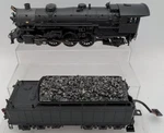 K-line Gauge 4-6-2 Undecorated Steam Locomotive & Tender. Fixed Price $249.99.