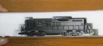 Scale Atlas/kato #4336 GP-9 Pennsylvania Diesel Locomotive RD#7006 See Video. Fixed Price $60.00.