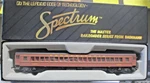 Ho Scale Spectrum Pennsylvania Coach Car #4535 Bachmann Train. Fixed Price $24.99.