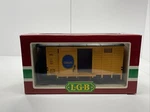 Lgb Lehmann Gross Bahn Bananenwagen Chiquita Car Item No. 4033 In Box. Fixed Price $165.00.